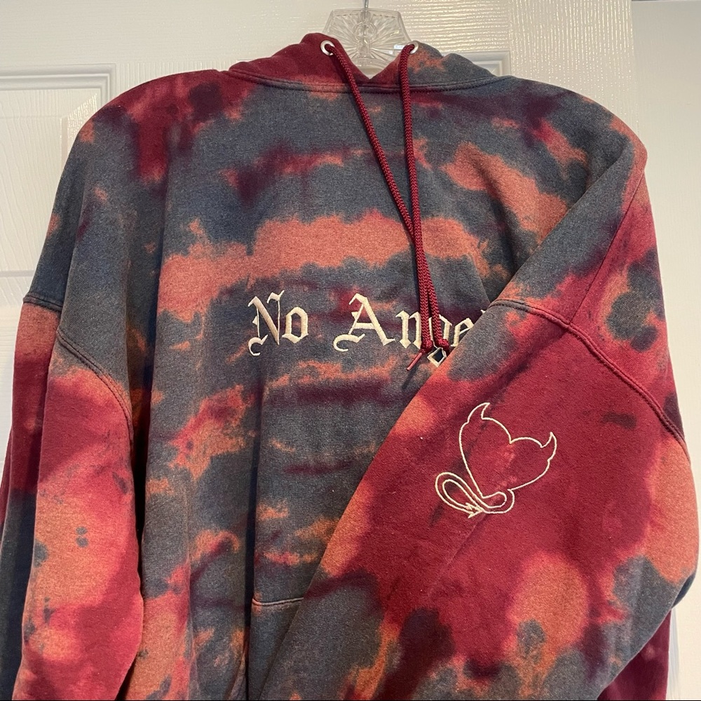 Chixie Street No Angel” Sweatshirt